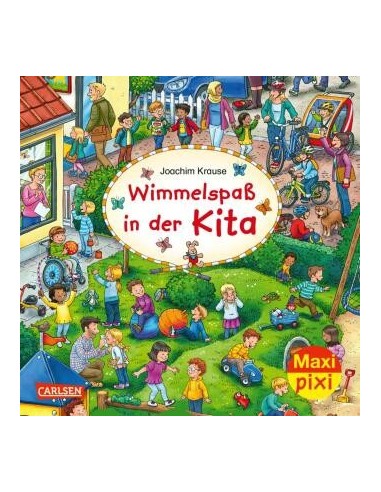 Maxi Pixi 391: Wimmelspaß in der Kita