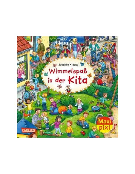 Maxi Pixi 391: Wimmelspaß in der Kita
