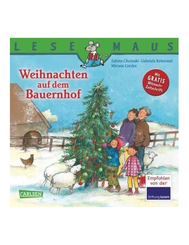 Weihnachten auf dem Bauernhof