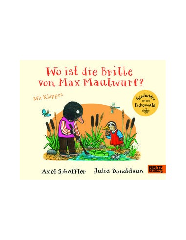 Wo ist die Brille von Max Maulwurf?