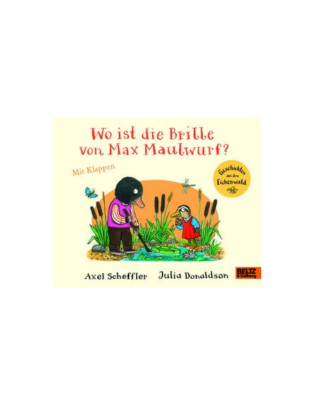 Wo ist die Brille von Max Maulwurf?