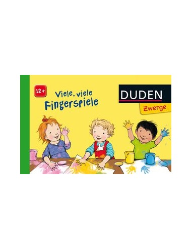 Duden Zwerge: Viele, viele Fingerspiele