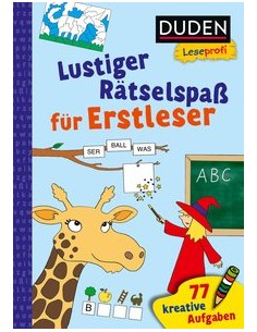 Duden Leseprofi – Lustiger Rätselspaß für Erstleser, 1. Klasse