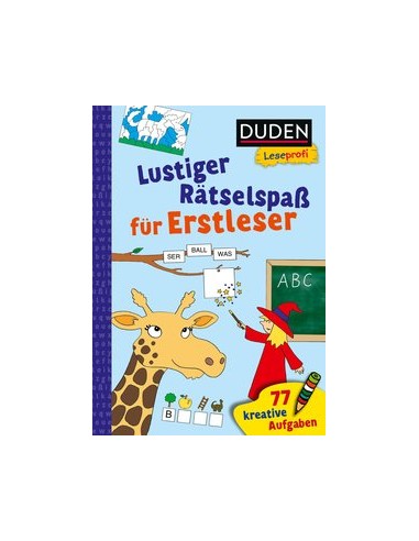 Duden Leseprofi – Lustiger Rätselspaß für Erstleser, 1. Klasse