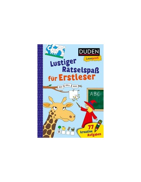 Duden Leseprofi – Lustiger Rätselspaß für Erstleser, 1. Klasse