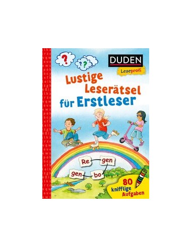 Duden Leseprofi – Lustige Leserätsel für Erstleser, 1. Klasse