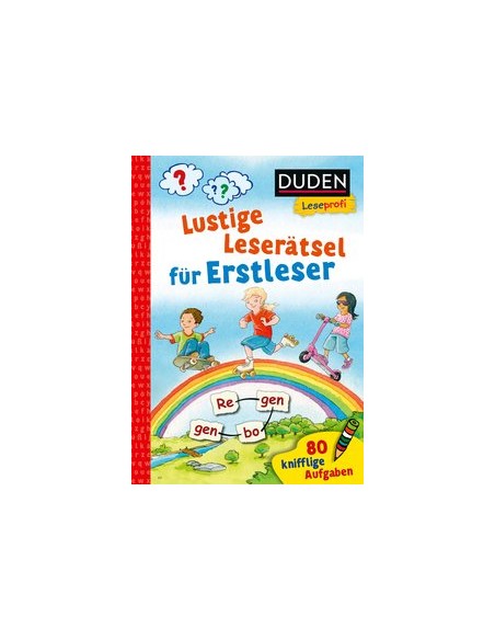 Duden Leseprofi – Lustige Leserätsel für Erstleser, 1. Klasse