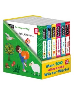 Duden 18+: 100 allererste Wörter-Würfel