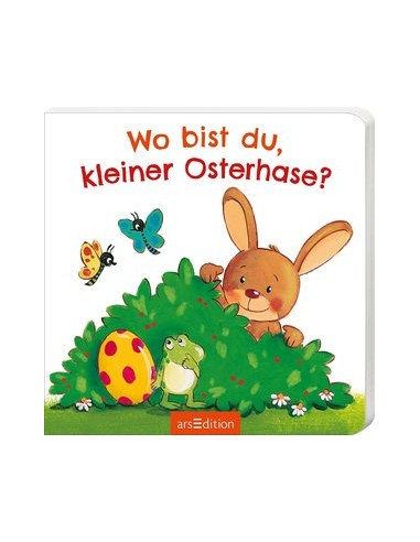 Wo bist du, kleiner Osterhase?