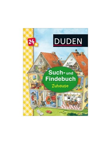 Duden 24+: Such- und Findebuch: Zuhause