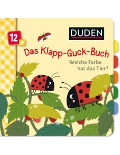 Duden 12+: Das Klapp-Guck-Buch: Welche Farbe hat das Tier?