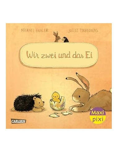 Maxi Pixi 434: Wir zwei und das Ei