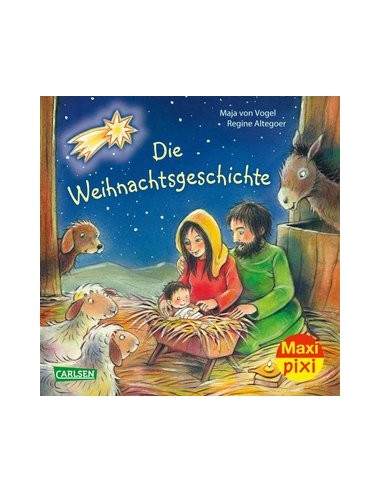 Maxi Pixi 421: Die Weihnachtsgeschichte