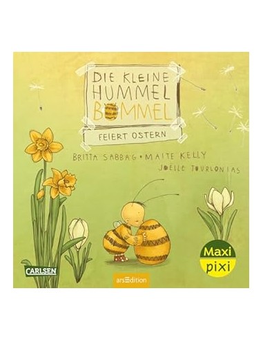 Maxi Pixi 437: Die kleine Hummel Bommel feiert Ostern