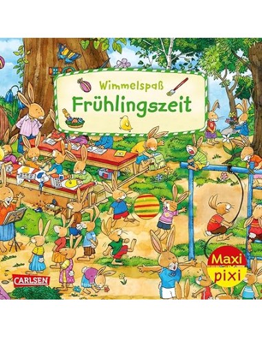 Maxi Pixi 436: Wimmelspaß Frühlingszeit