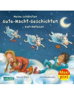 Maxi Pixi 429: Meine schönsten Gute-Nacht-Geschichten zum Vorlesen